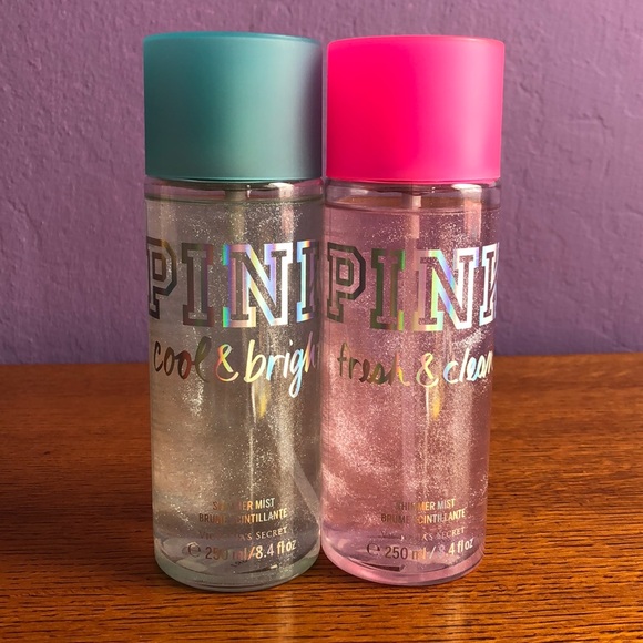 PINK Victoria's Secret Other - NWT Victoria’s Secret PINK Shimmer x2